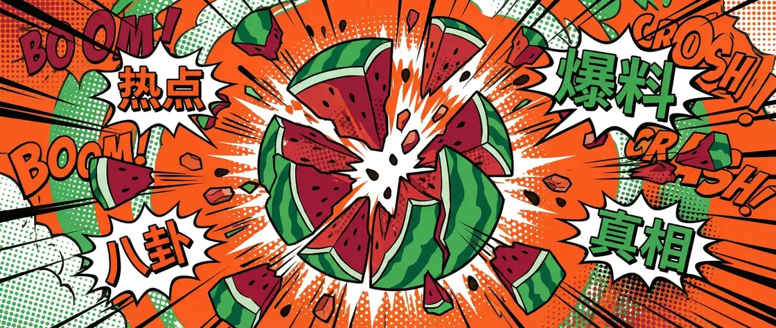 一起草网站 今日头瓜爆炸漫画横幅